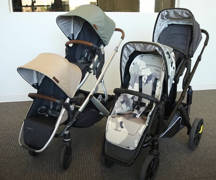 Uppababy vista best sale double 2020