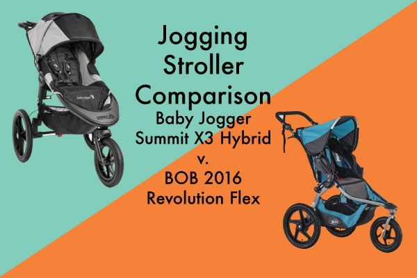 Cubby Matchup Baby Jogger Summit X3 Hybrid v. BOB 2016 Revolution Fle The Baby Cubby