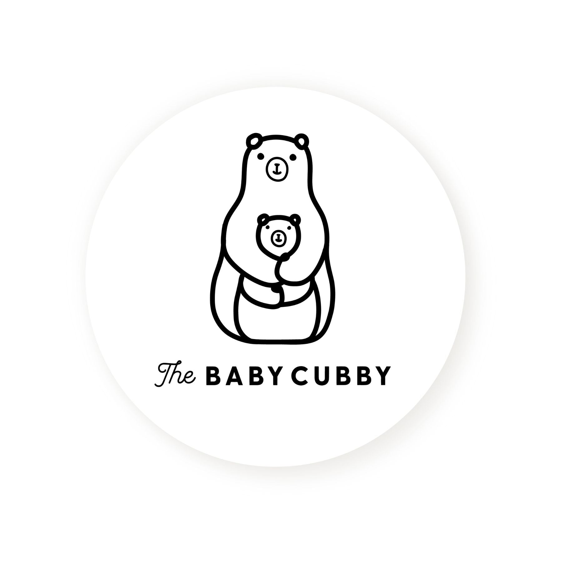 Blue Bear - Sticker