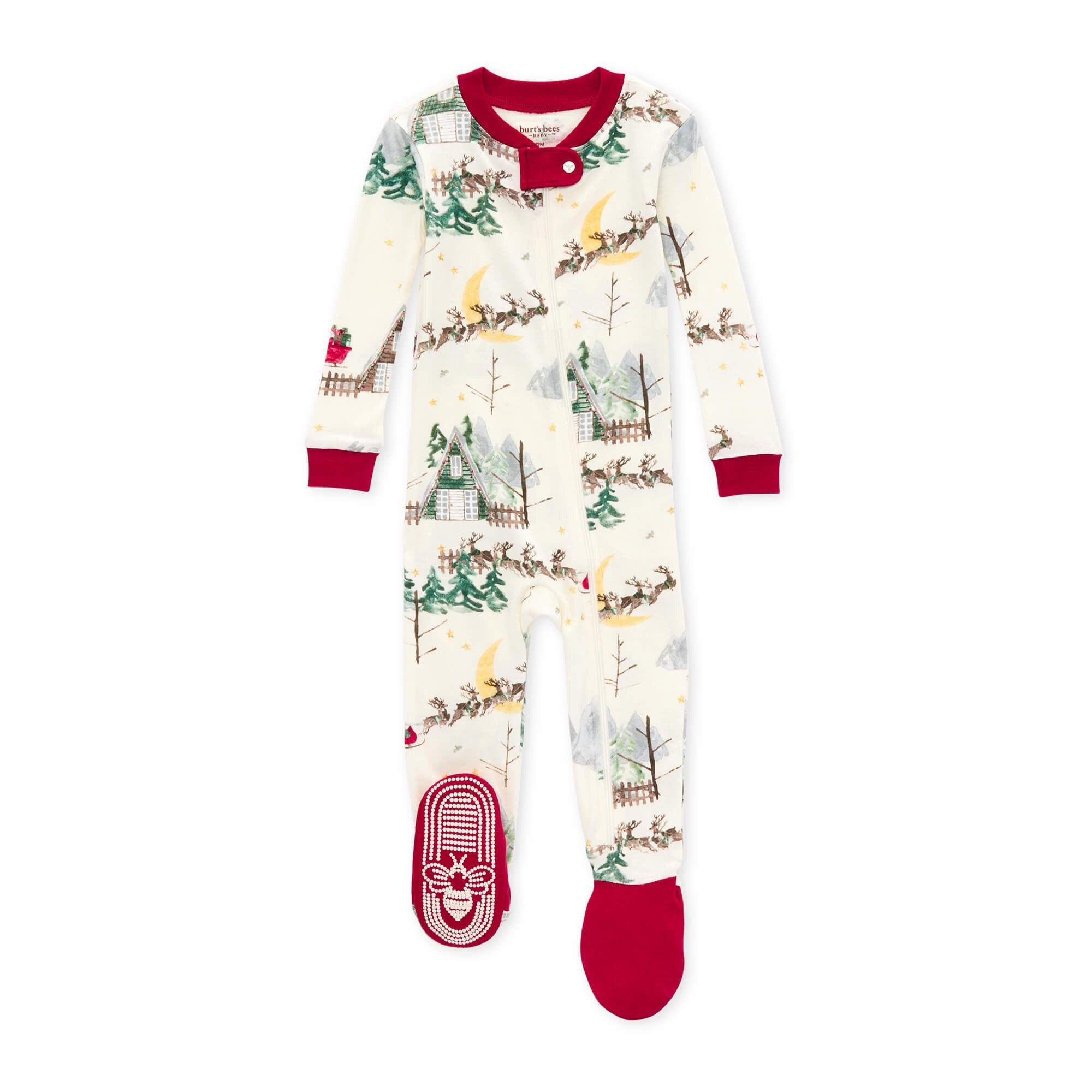 Burt's bees christmas cheap pajamas 2019