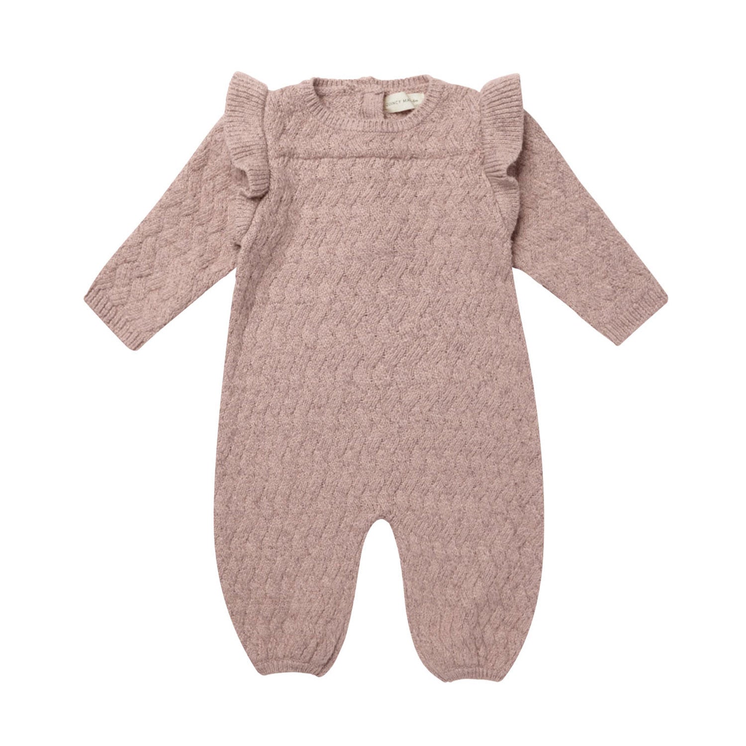 IVY Knit Bodysuit Baby Pink – 4TH ARQ