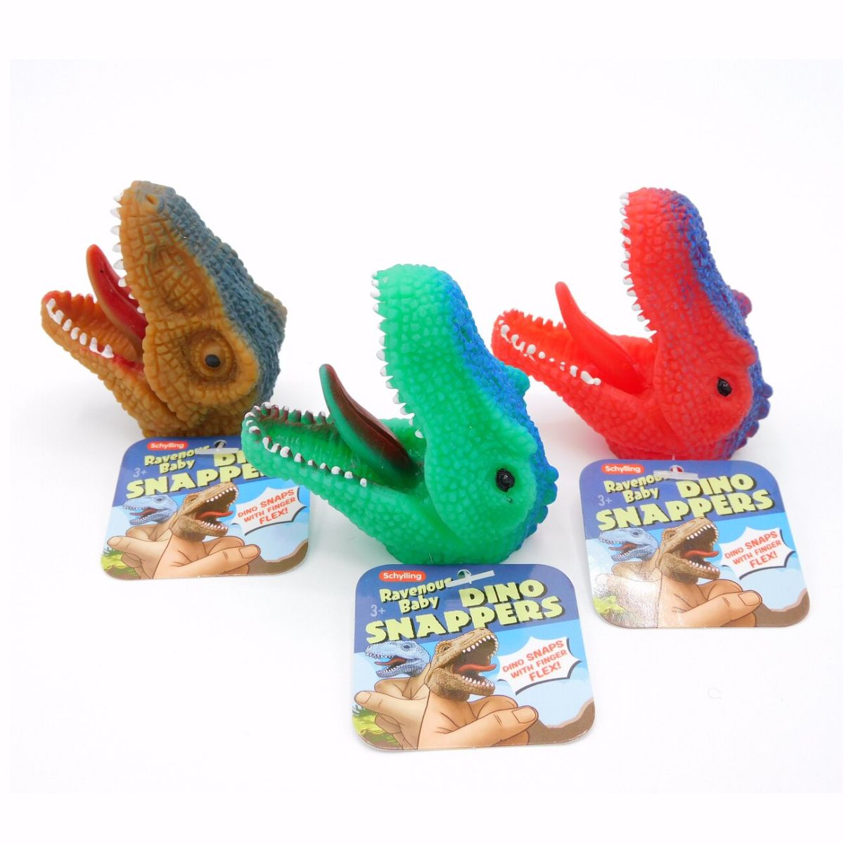 Dinosaur Hand Puppet - Schylling