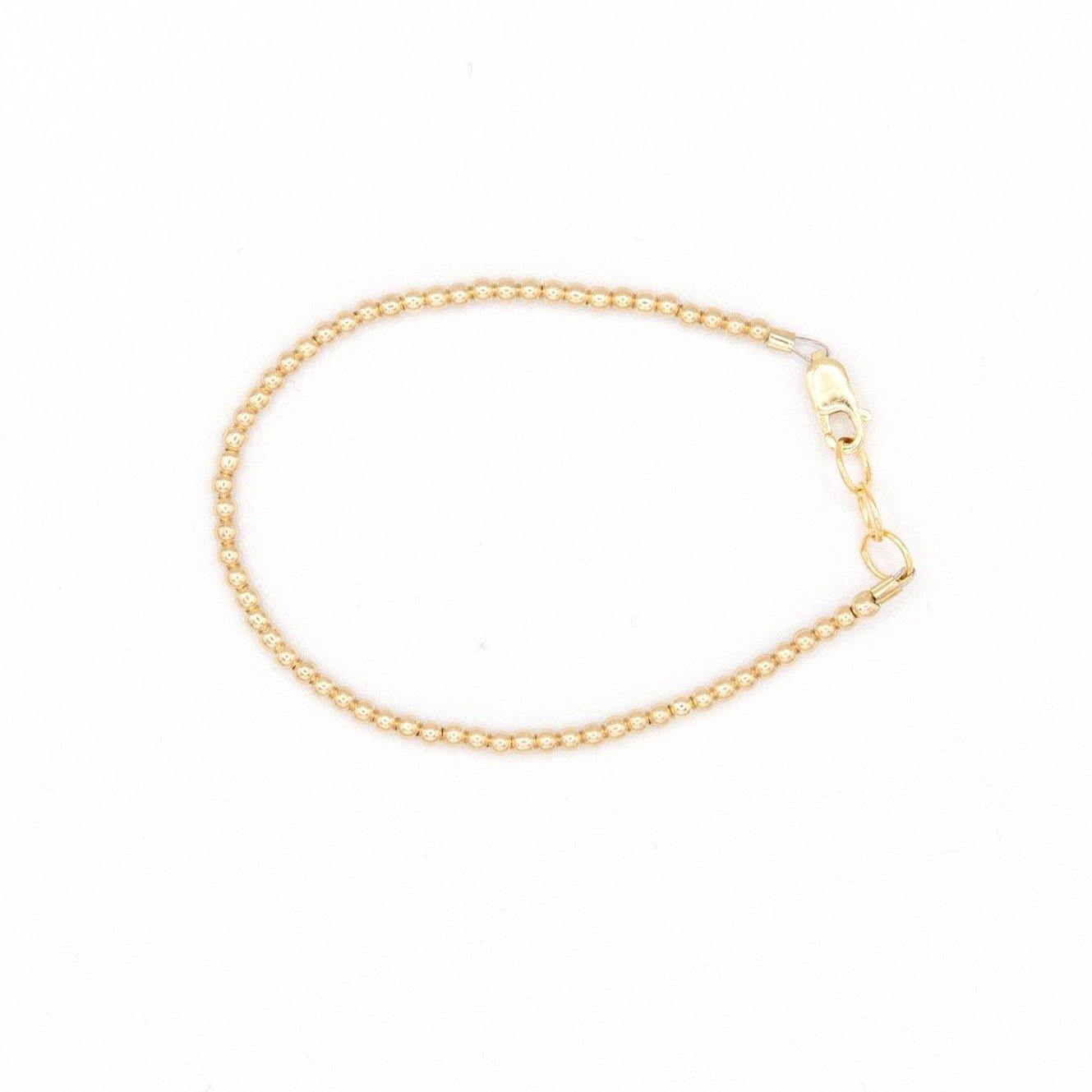 14k Gold Filled Bracelet (3mm)