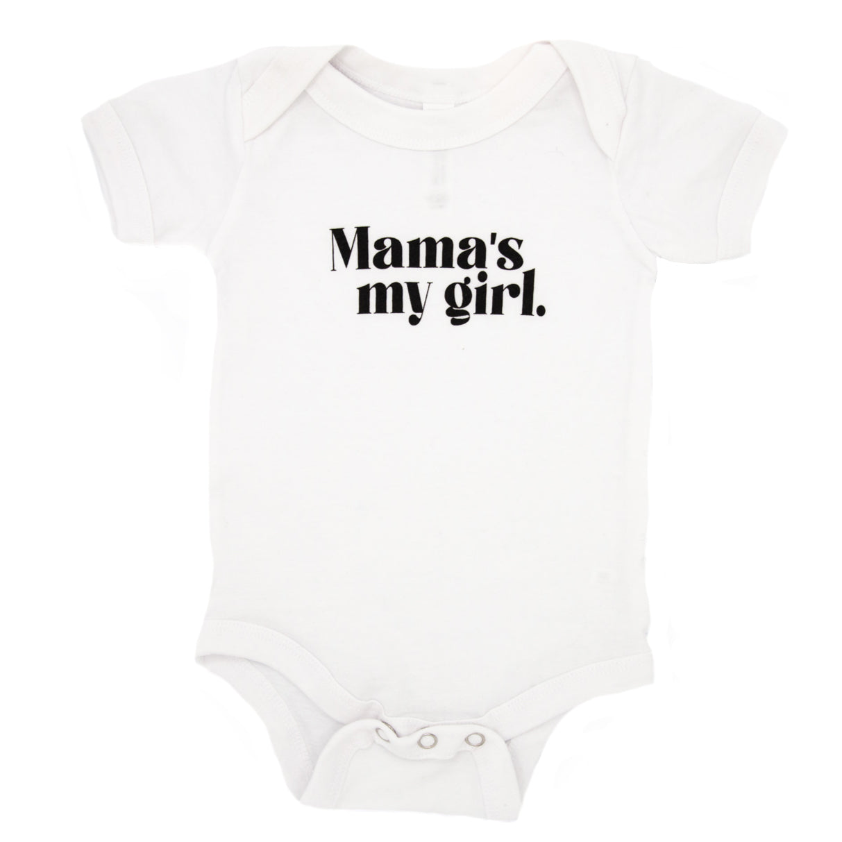 Mamas my hot sale girl onesie