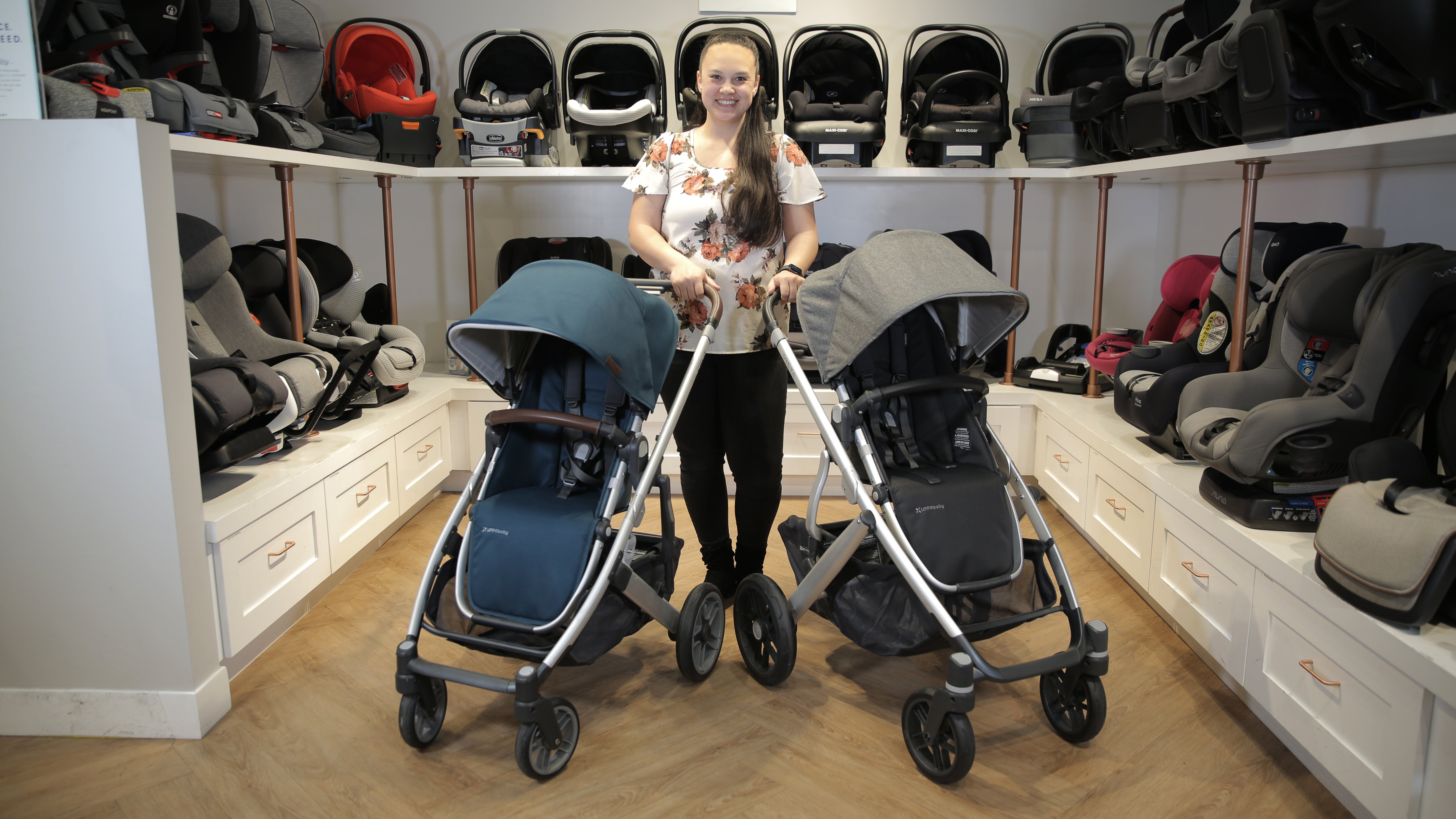 Video: Comparing UPPAbaby's VISTA V2 v. CRUZ V2 – The Baby Cubby