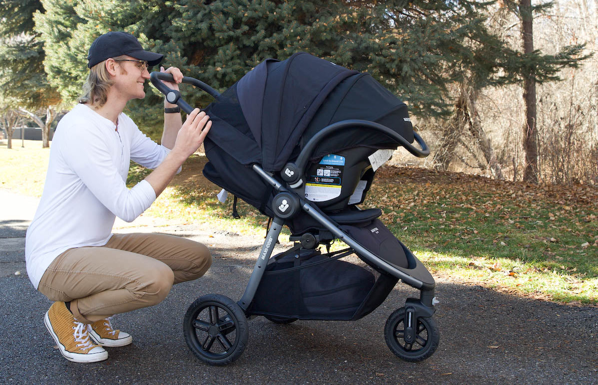 Video Stroll with The Maxi Cosi Gia XP 3 Wheel Stroller The Baby Cubby