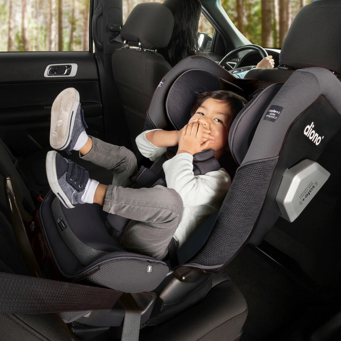 Transitioning to a Convertible Car Seat Ft. the Diono Radian 3QXT