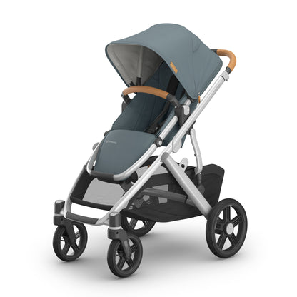 UPPAbaby VISTA V3 Stroller - CALLUM (Stone Blue)