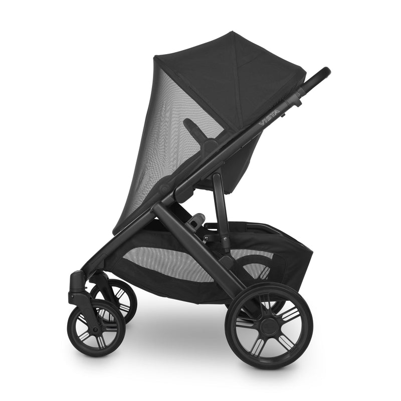 Included bug shield of UPPAbaby VISTA V3 Stroller