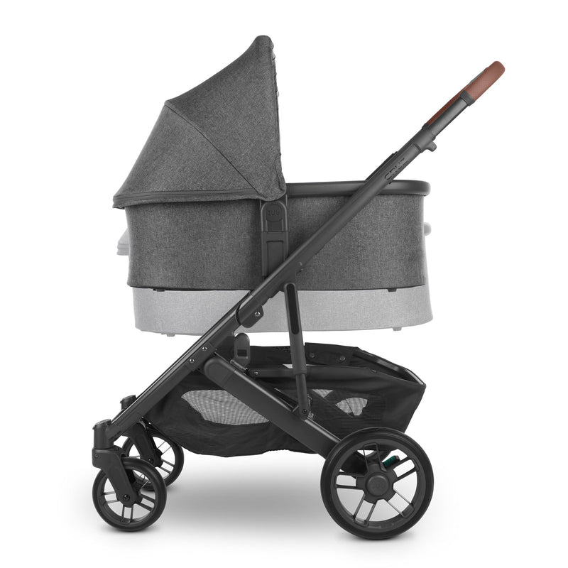 Bassinet attached to UPPAbaby Upper Adapter - CRUZ V2