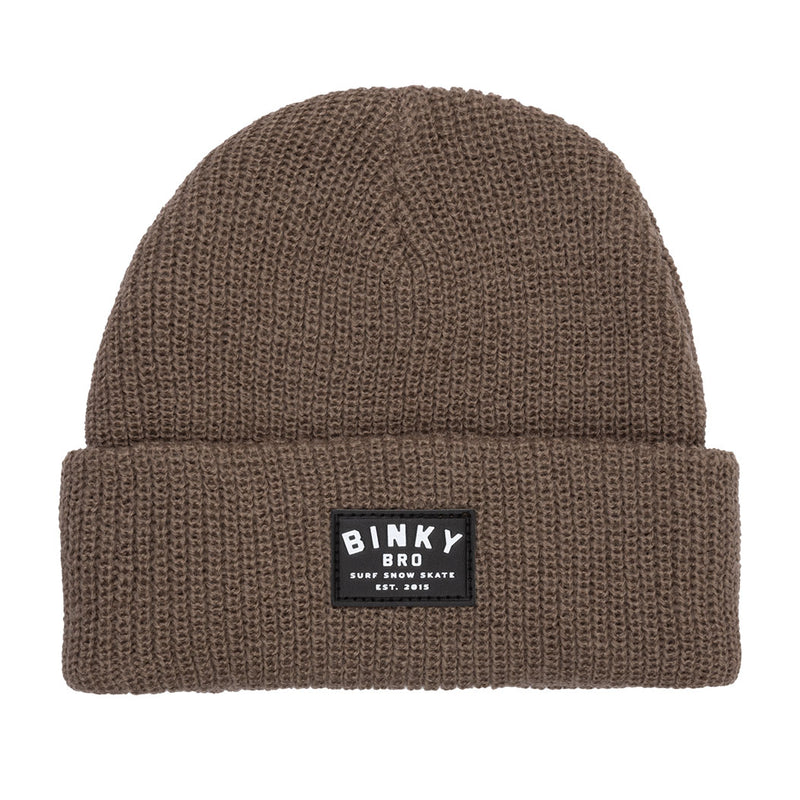 Binky Bro Sereno Beanie - Brown