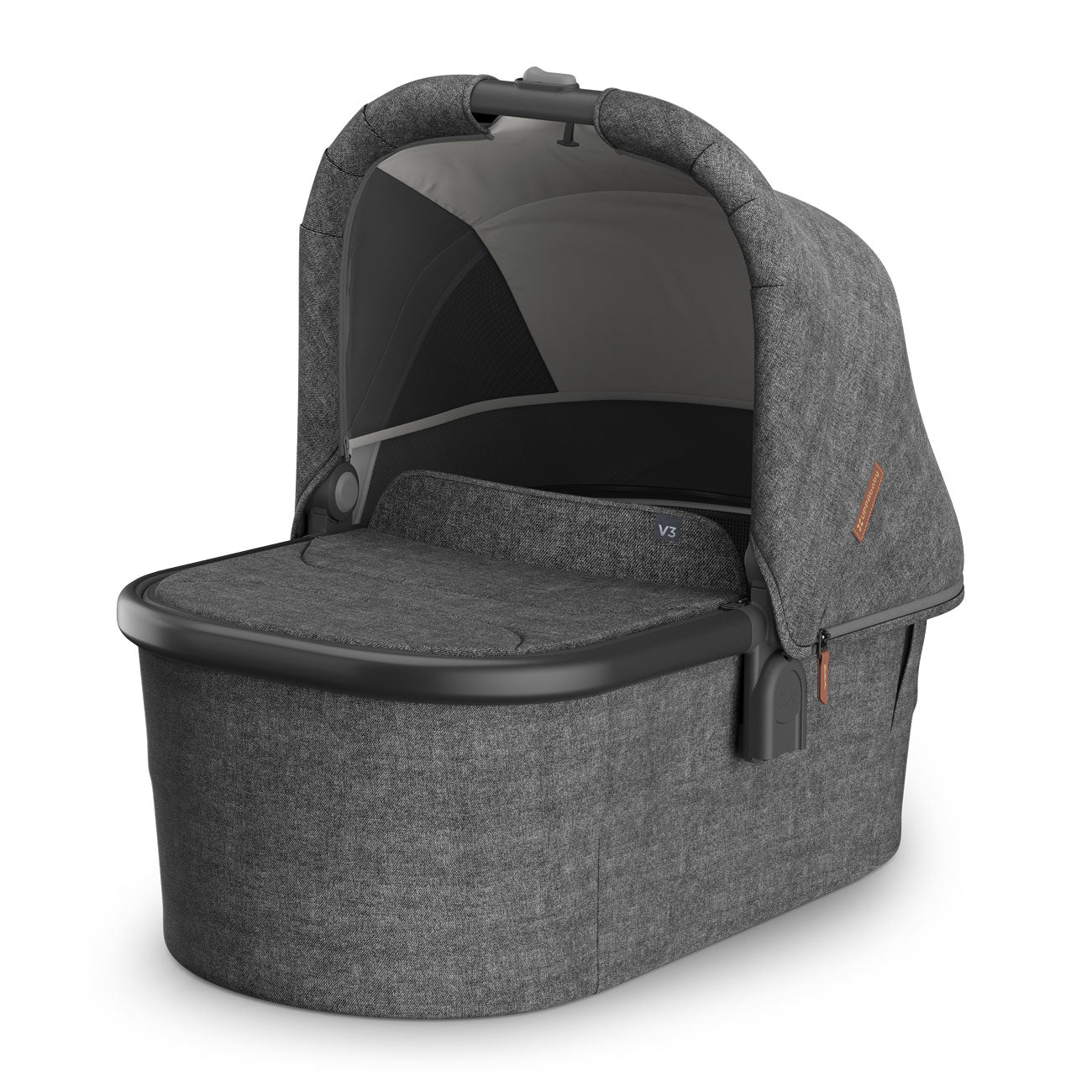 UPPAbaby Bassinet V3 - GREYSON (Charcoal Melange)