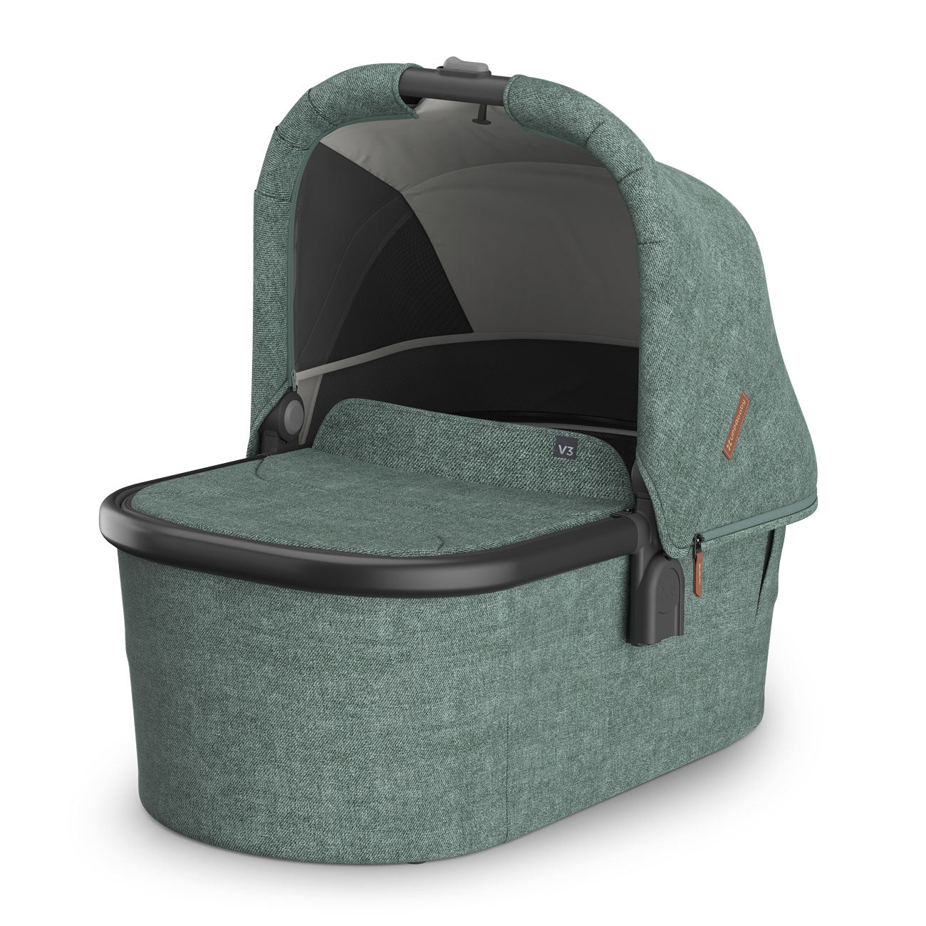 UPPAbaby Bassinet V3 - GWEN (Green Melange)