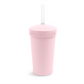 Re-Play Straw Cup with Silicone Straw - Ice Pink