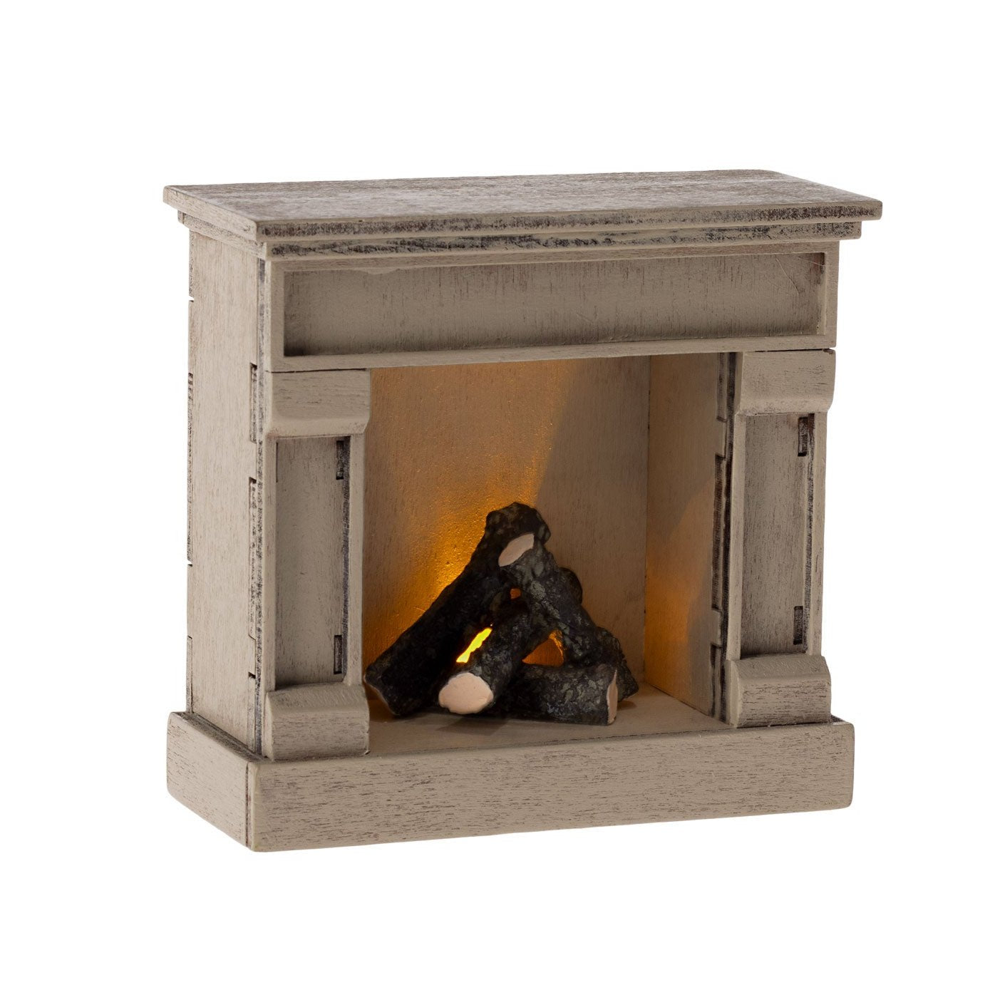 Maileg Mouse Fireplace - Off White