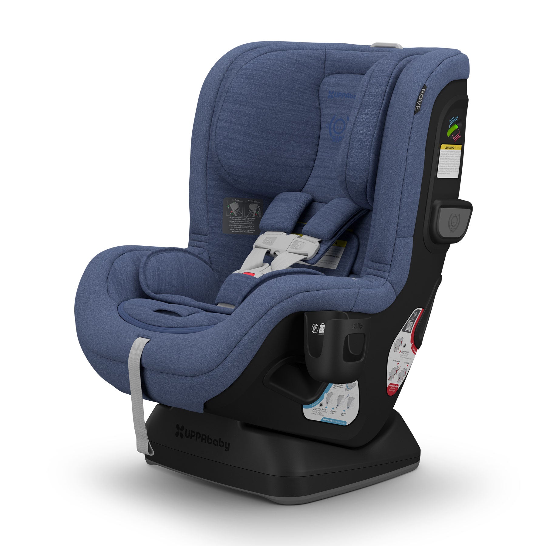 UPPAbaby Rove Convertible Car Seat - Cody - Coastal Blue Mélange