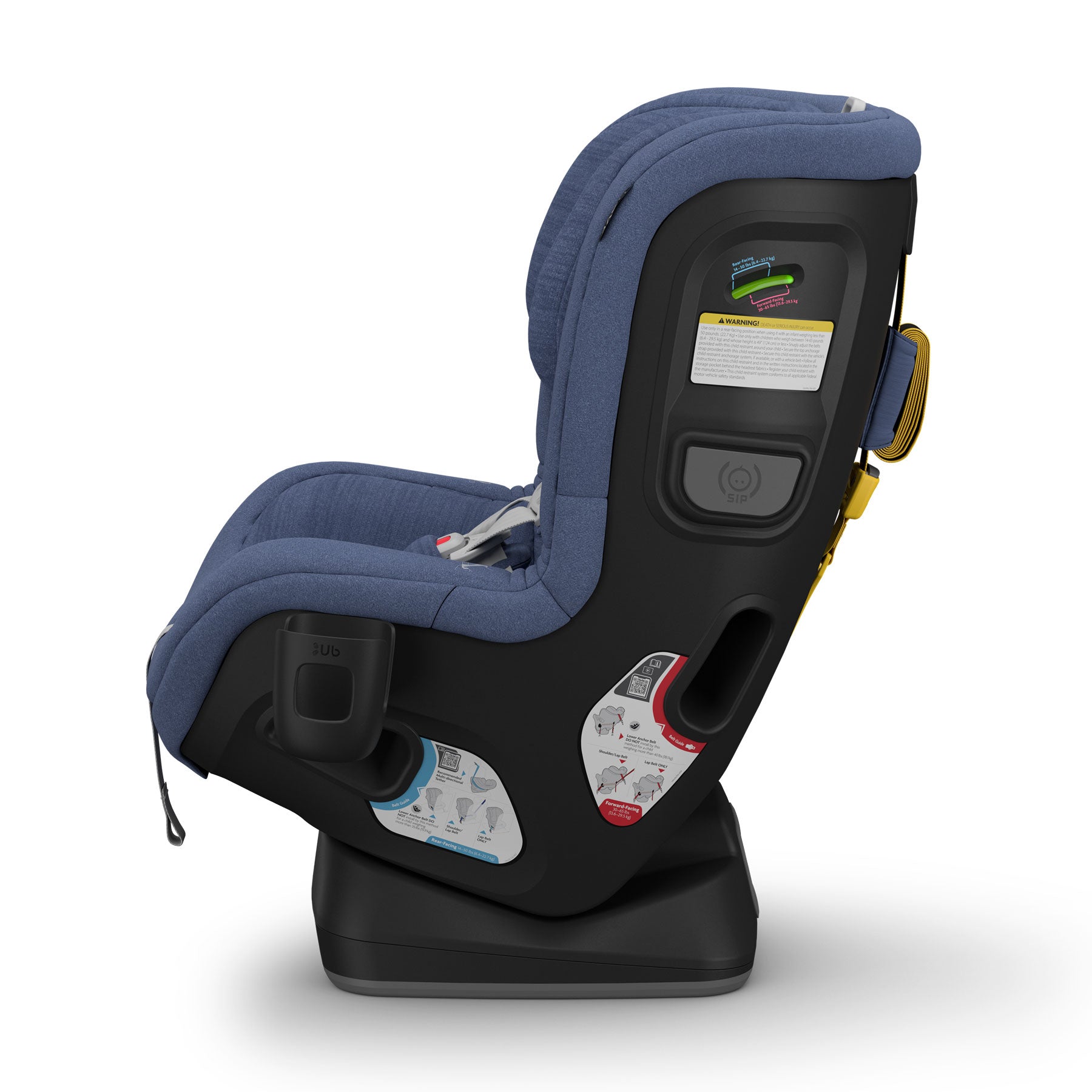 UPPAbaby Rove Convertible Car Seat - Cody - Coastal Blue Mélange