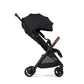 Silver Cross Jet 5 Compact Stroller - Black