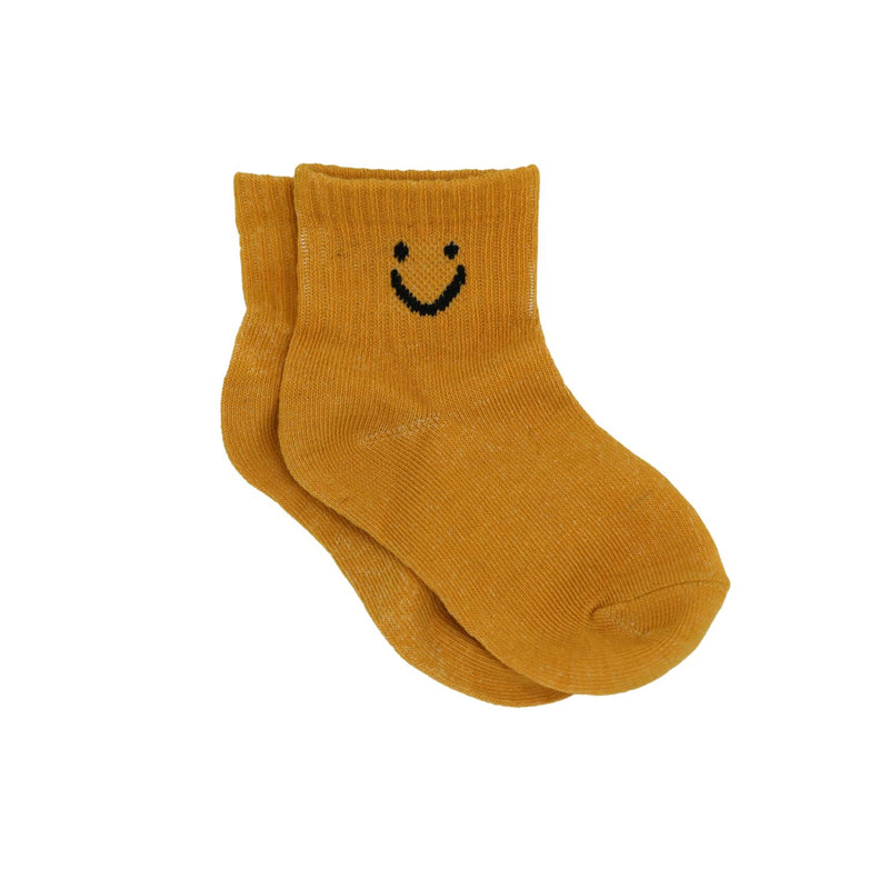 Smiley Face Cozy Socks