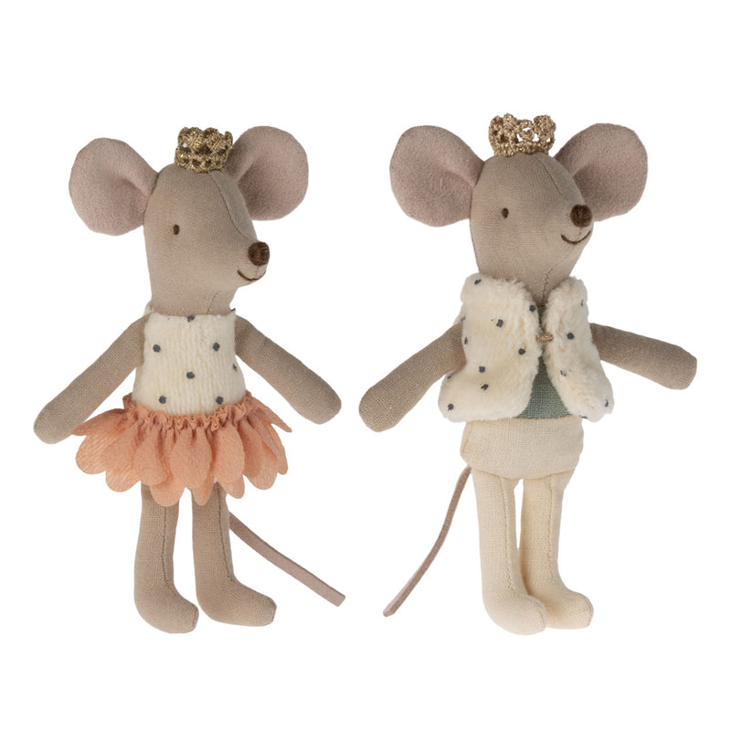 Maileg Royal Twins Mice - Little Sister and Brother in Box