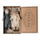 Maileg Grandma and Grandpa Mice in Cigarbox