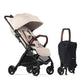 Silver Cross Jet 5 Compact Stroller - Almond White