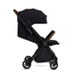 Silver Cross Jet Double Compact Side by Side Stroller - Black