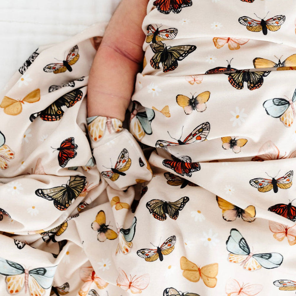 Lou Lou and Company Swaddle Blanket - Amelia