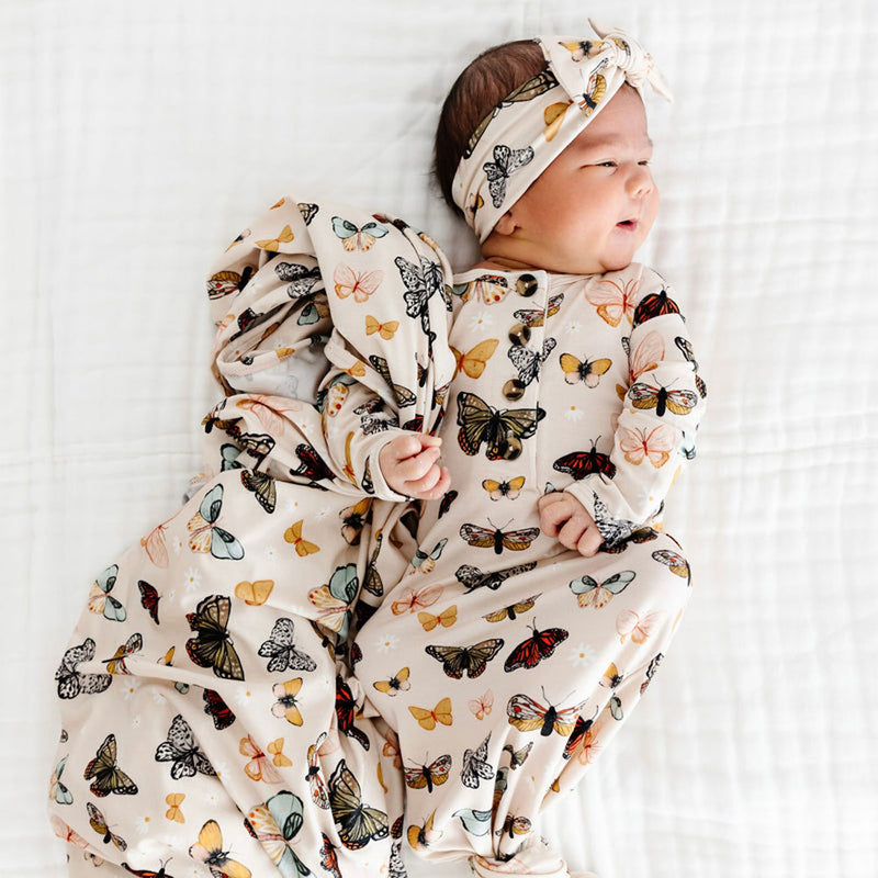 Lou Lou and Company Swaddle Blanket - Amelia