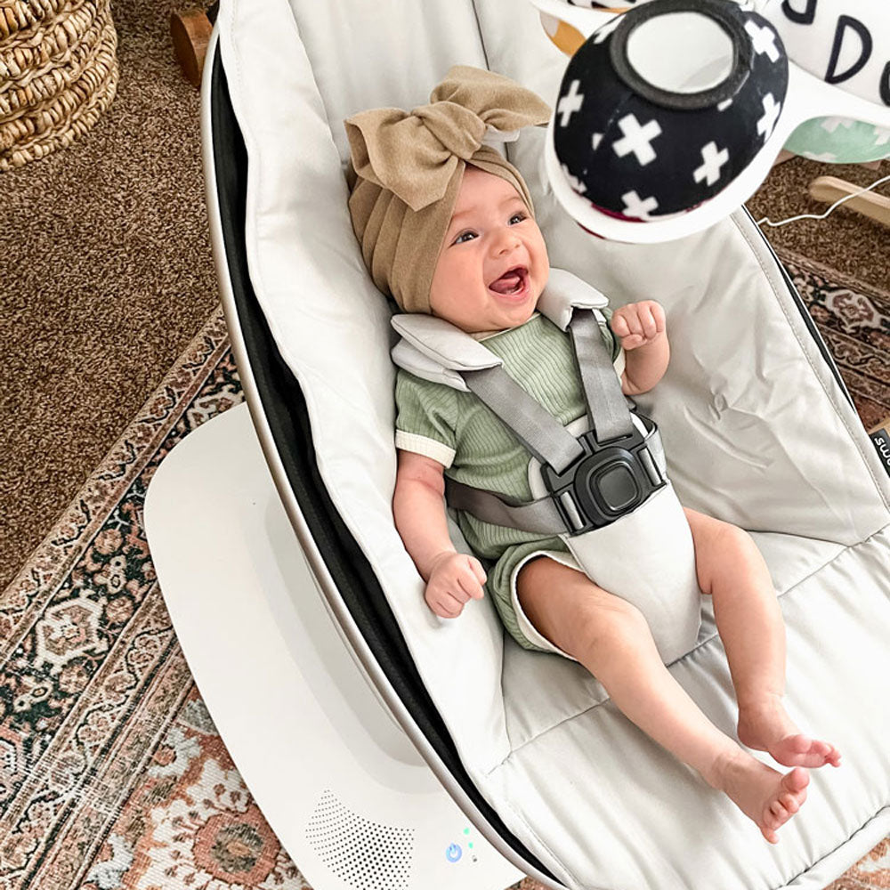 4moms mamaRoo 5 - Multi-Motion Baby Swing | The Baby Cubby