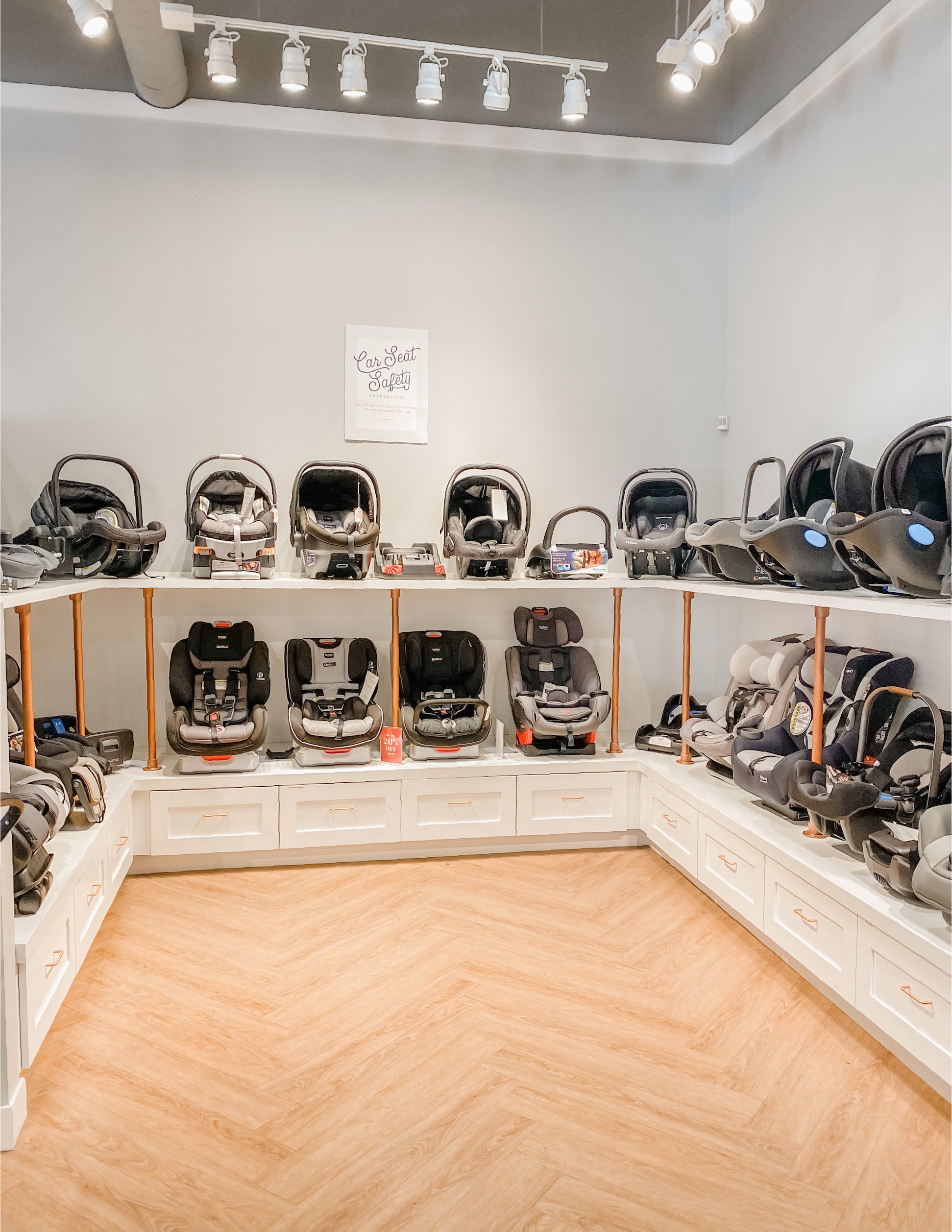 Baby car seat 2025 stores near me