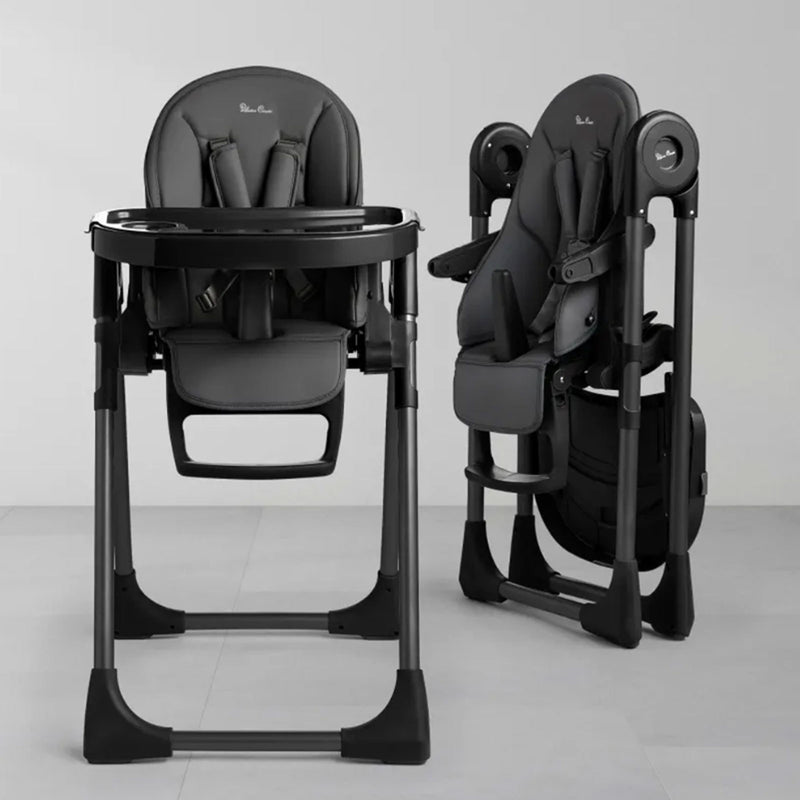 Silver Cross Gourmet High Chair - Black