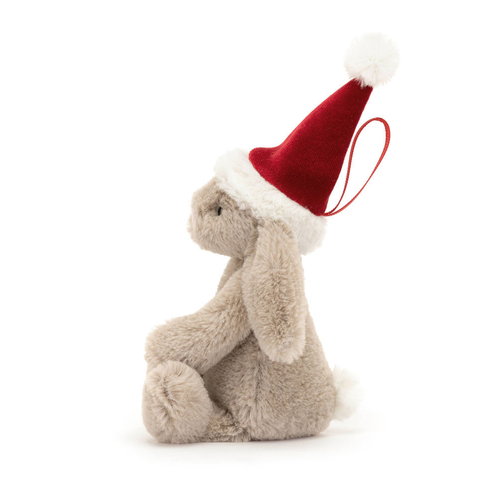 Jellycat Ornament - Bashful Christmas Bunny