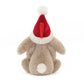 Jellycat Ornament - Bashful Christmas Bunny