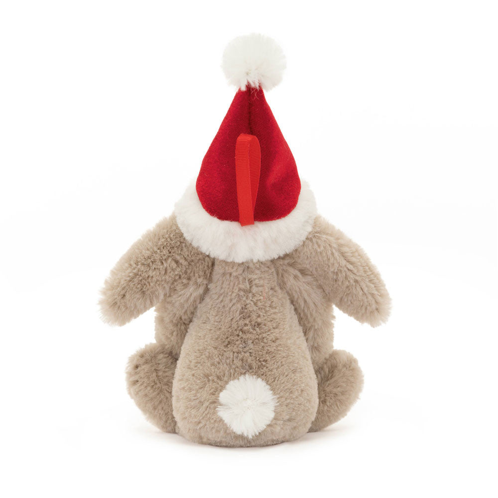 Jellycat Ornament - Bashful Christmas Bunny