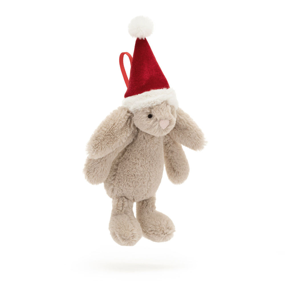 Jellycat Ornament - Bashful Christmas Bunny