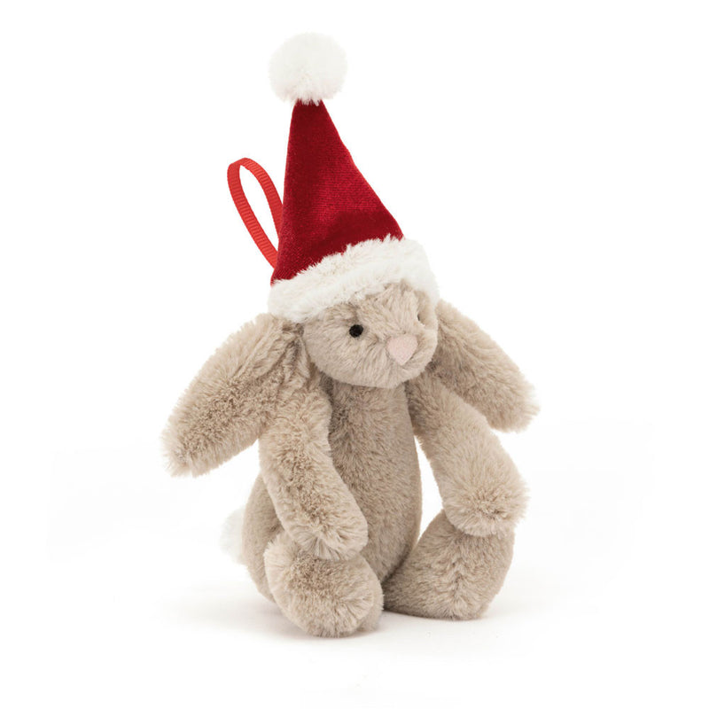 Jellycat Ornament - Bashful Christmas Bunny