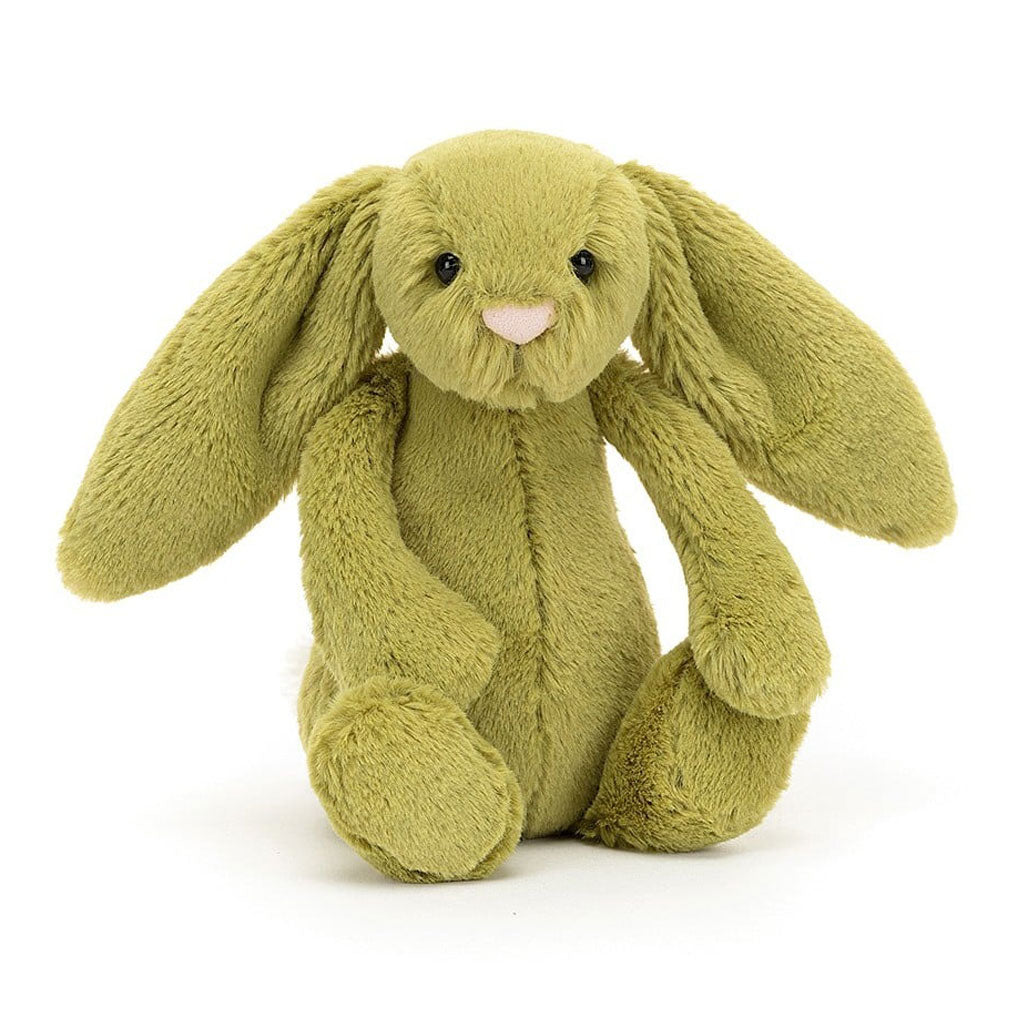 Jellycat Small store Bashful Bunny Mint Coral Bluebell Forest Bundle