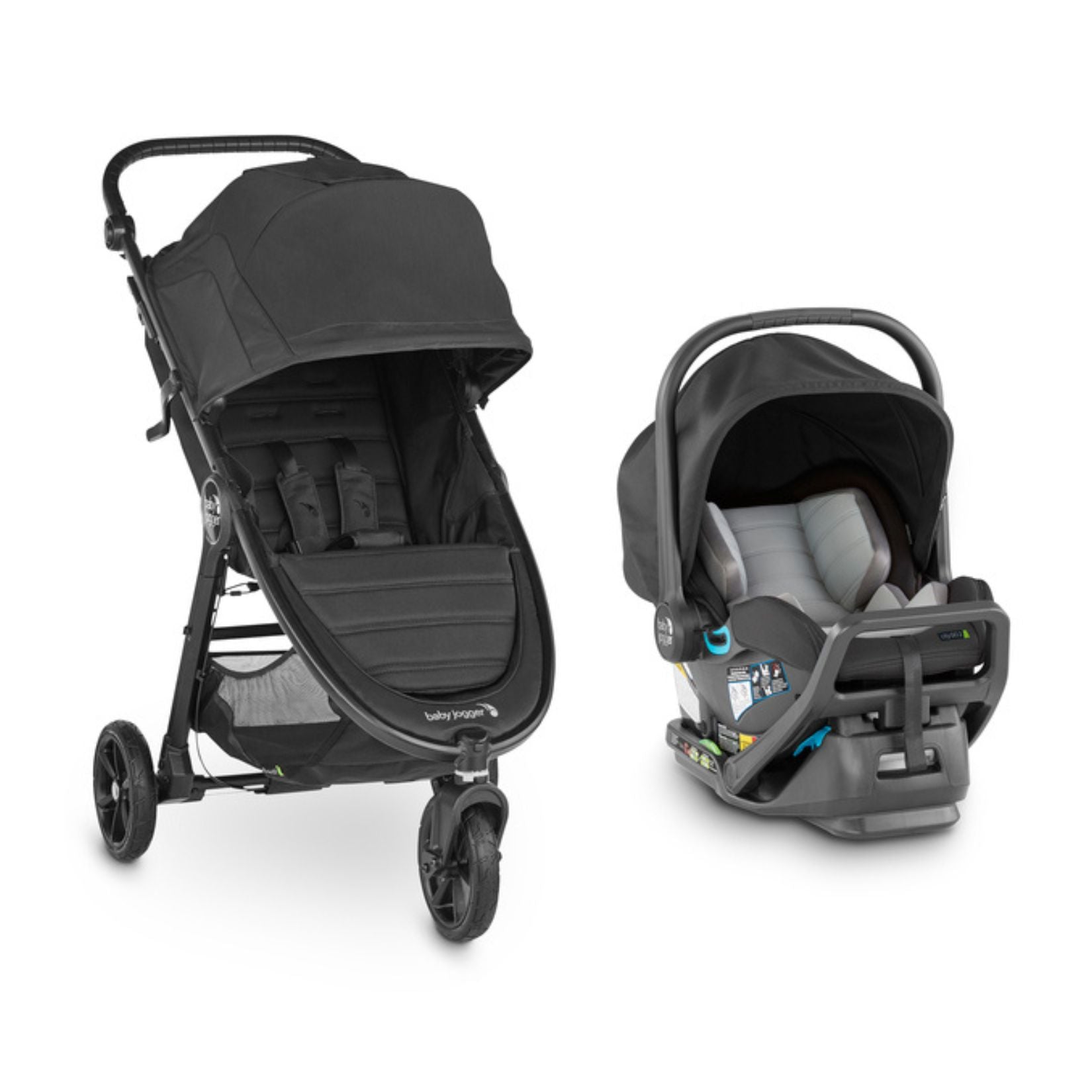 Baby Jogger City Mini GT2 Travel System | The Baby Cubby