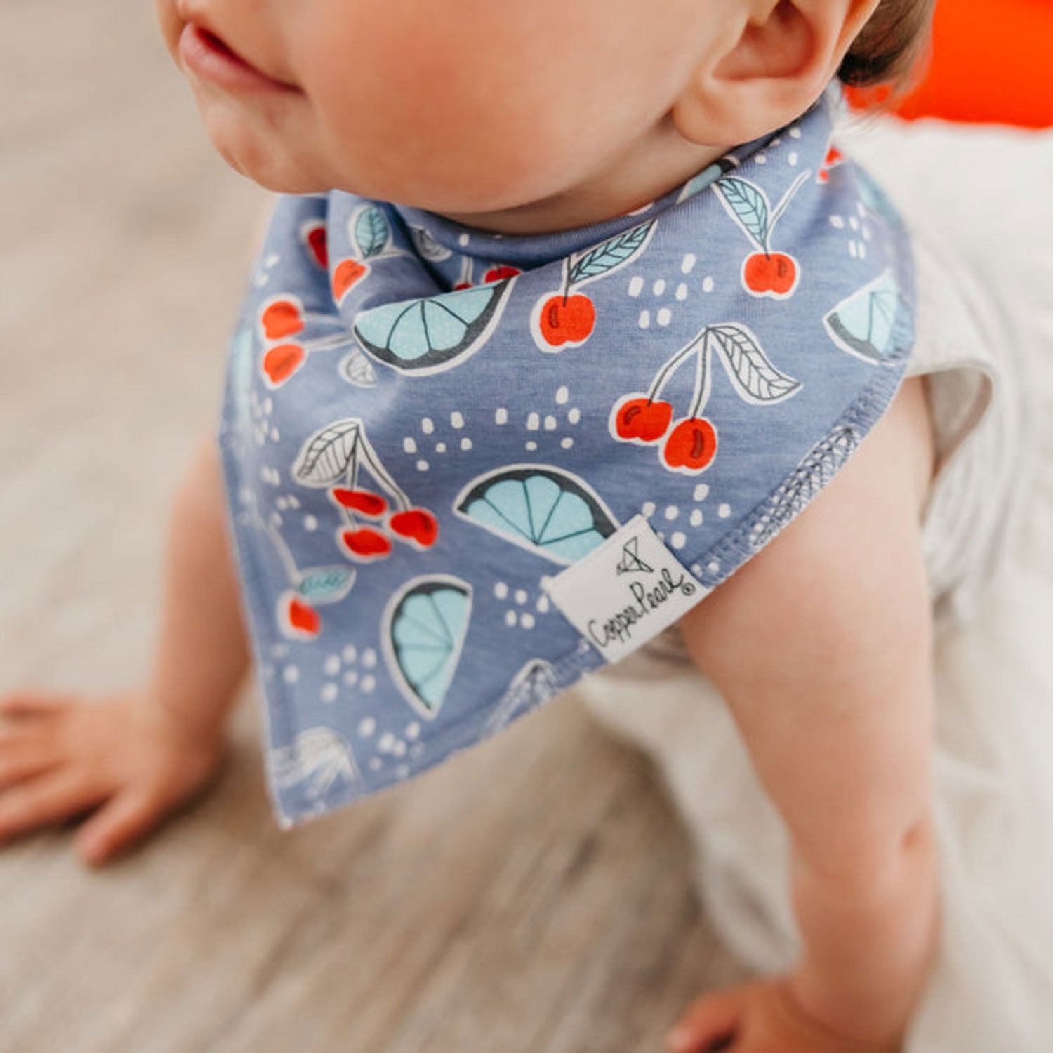 Copper pearl hot sale holiday bibs