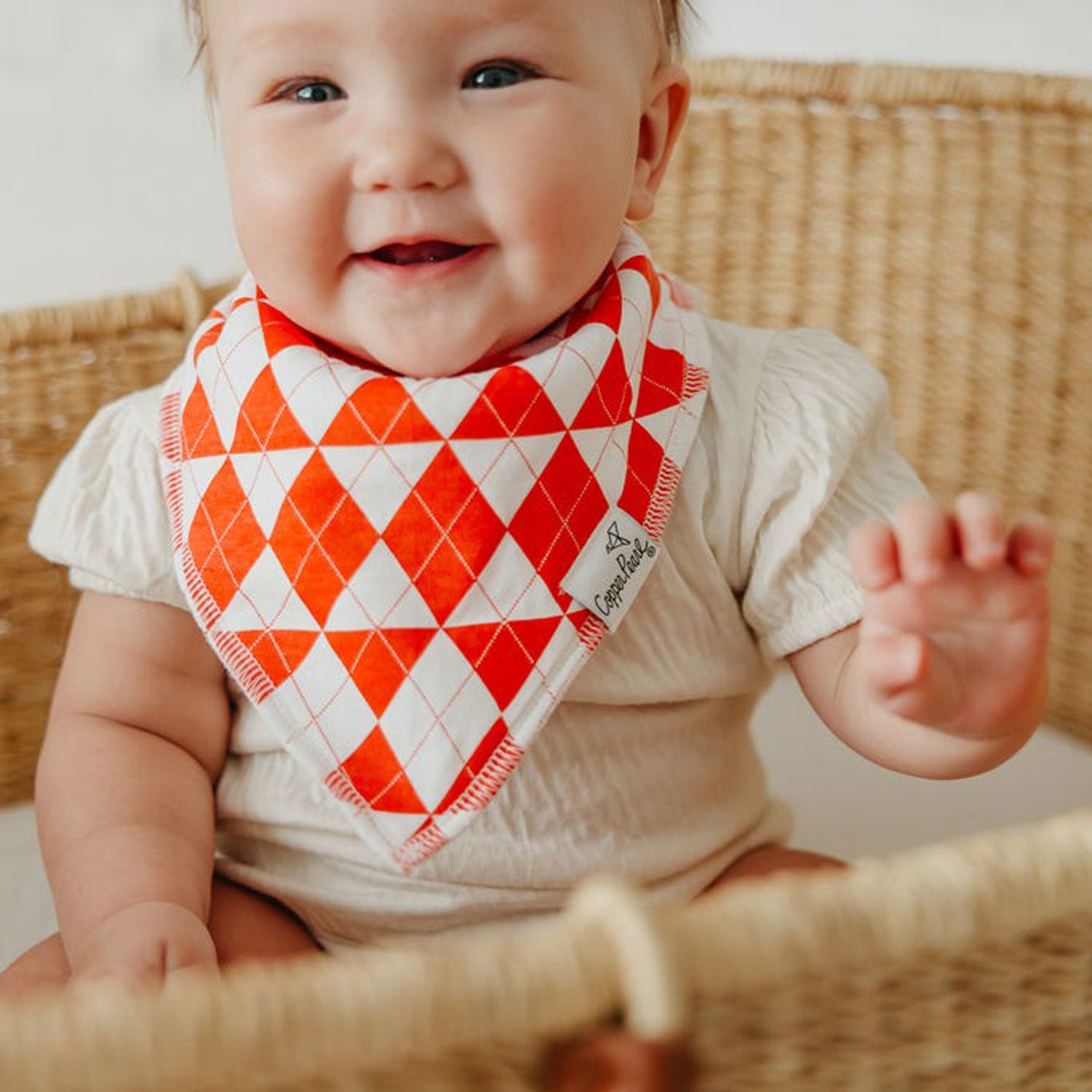 Copper pearl sales individual bibs