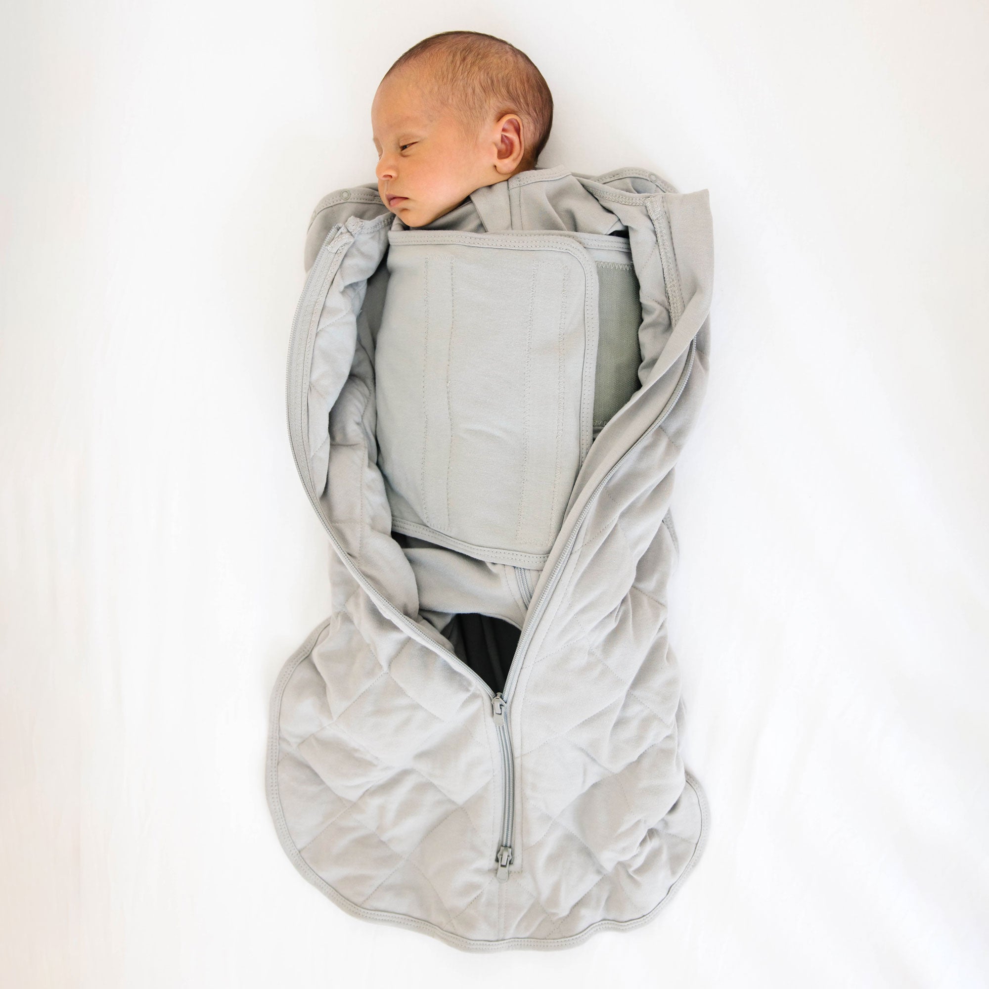 Fashion weighted baby swaddle