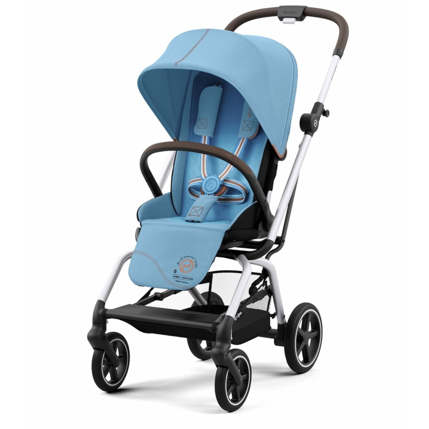 Cybex Eezy S Twist+2 V2 Stroller | The Baby Cubby