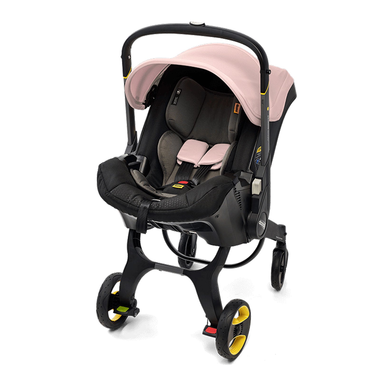 Blush pink doona stroller online