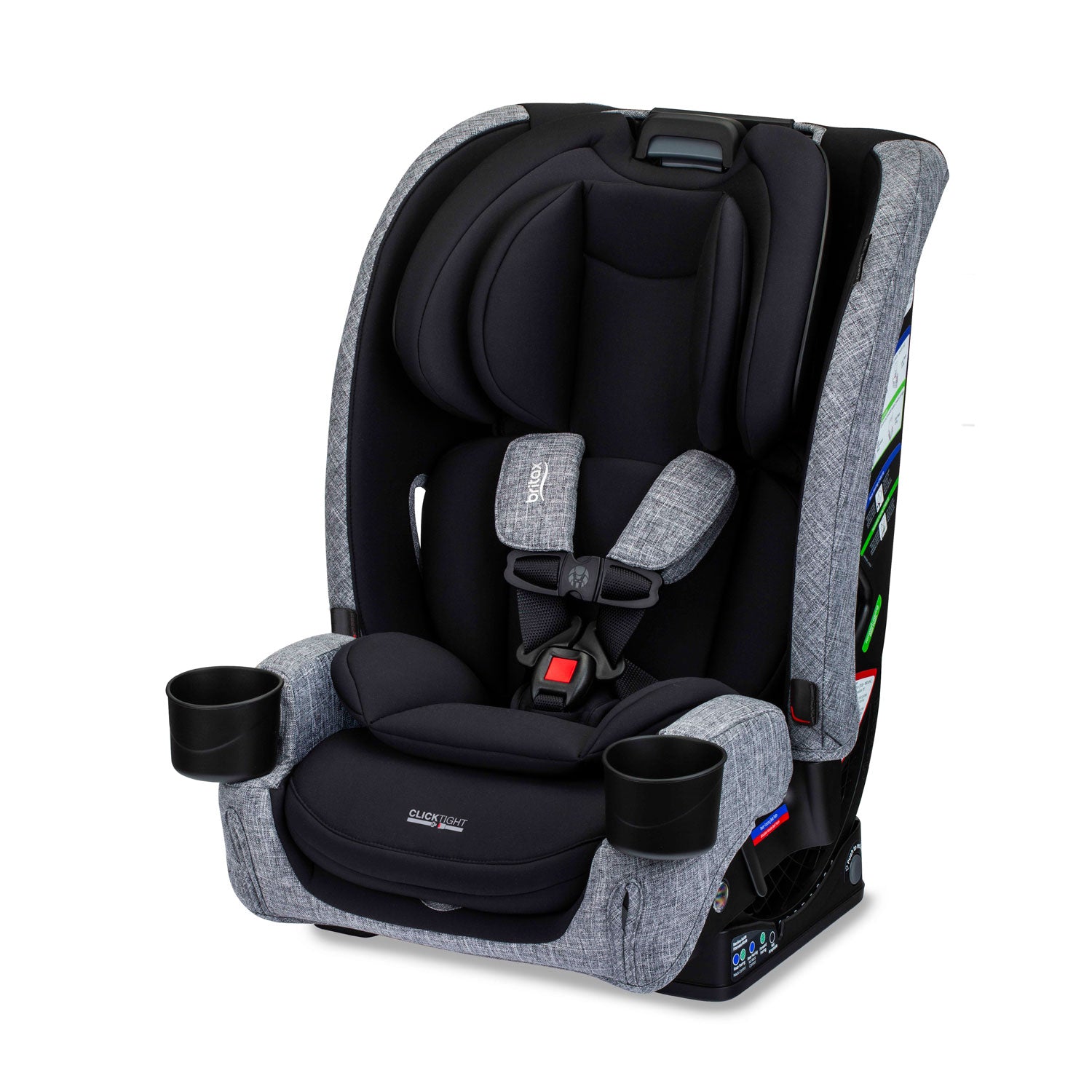 Britax One4Life Slim ClickTight All-In-One Car Seat - Raven Black