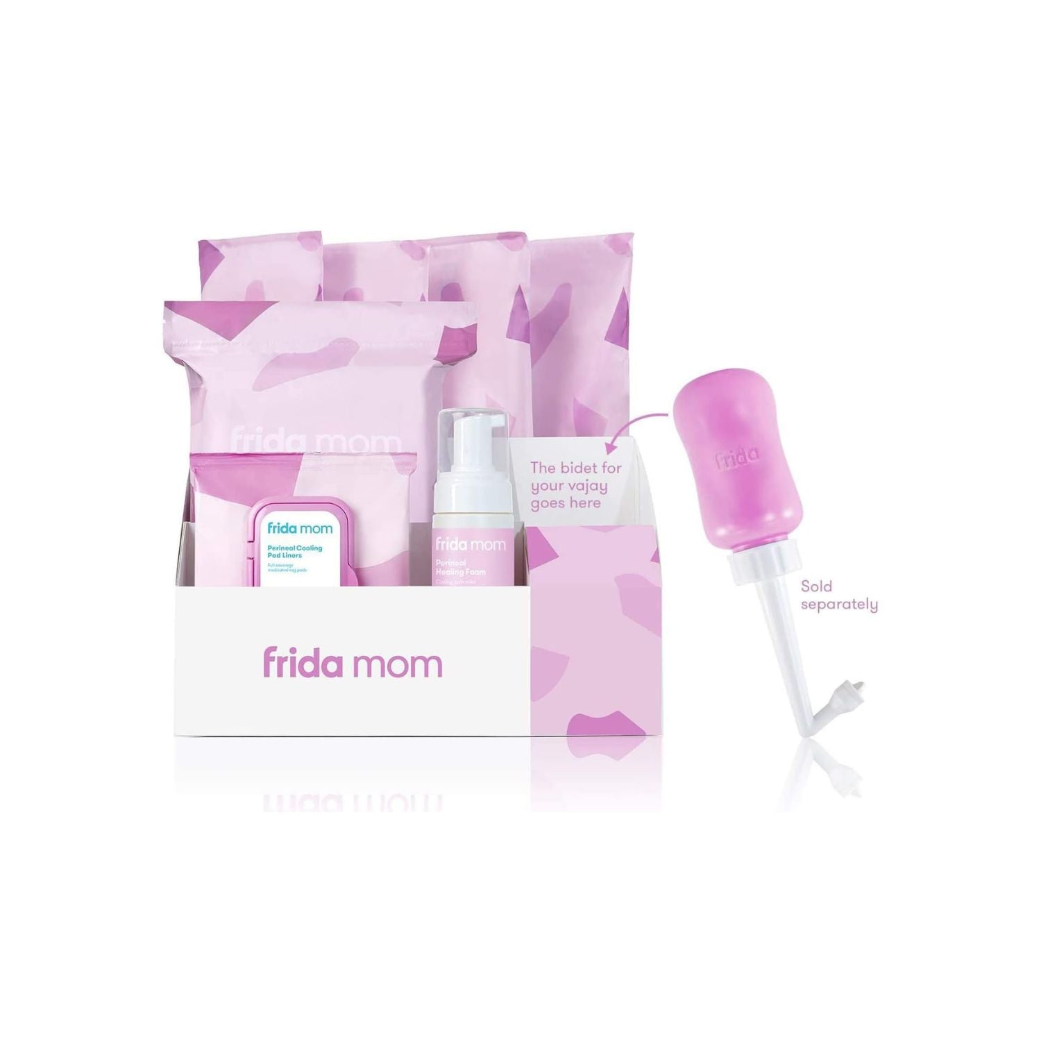 Postpartum Essentials Kit for Mom - Post Partum Recovery Kit for