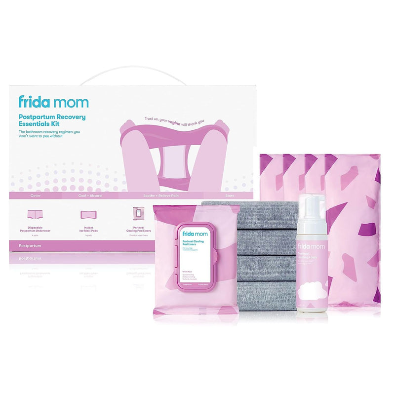 Frida Mom Breast Care Self Kit - 2-in-1 Lactation  