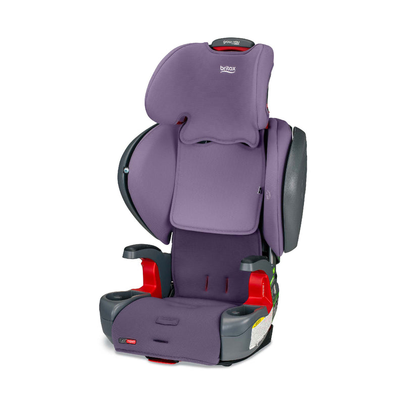 Britax Grow With You ClickTight Plus Harness-2-Booster Seat - Purple Ombre Safewash