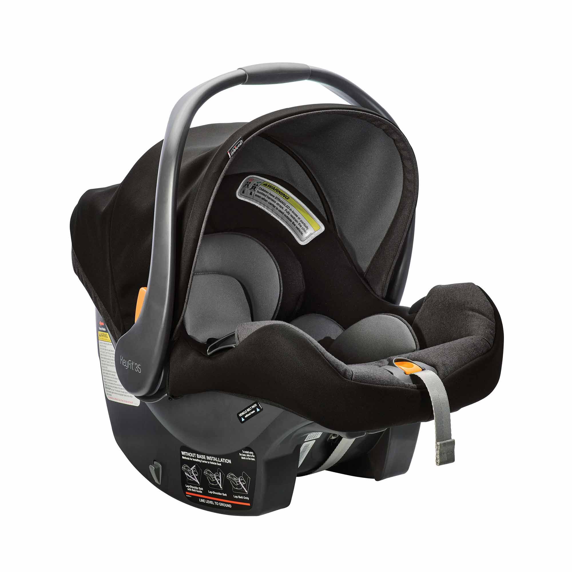 Chicco infant car seat without clearance base