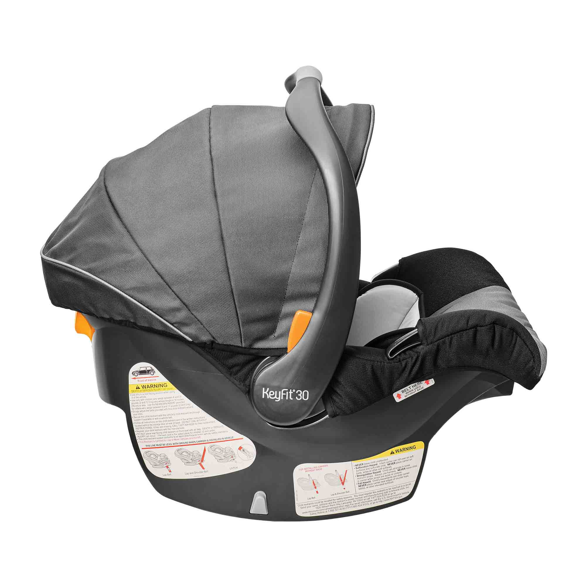 Chicco keyfit 30 outlet baby size